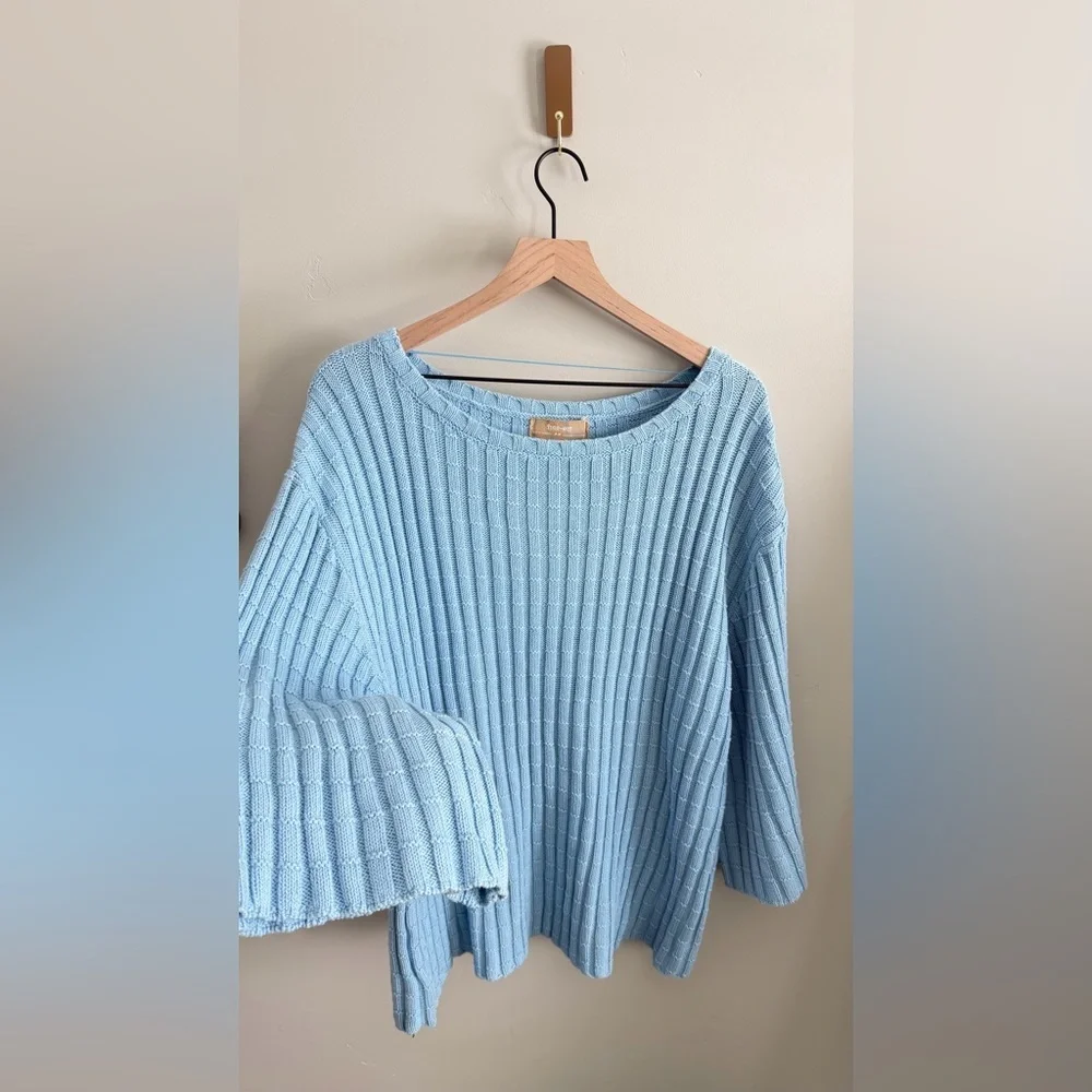 Free People Kenzie Sweater in Angels Falls